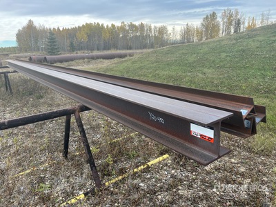 Quantity of (4) I-Beams Telaio in metallo