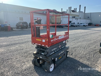 2019 Skyjack SJIII-3219 Electric Elevador de tijera