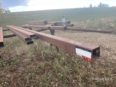 Quantity of (6) Tubular Telaio in metallo