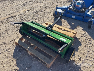 John Deere LP49038 Tow Behind Lawn Sweep