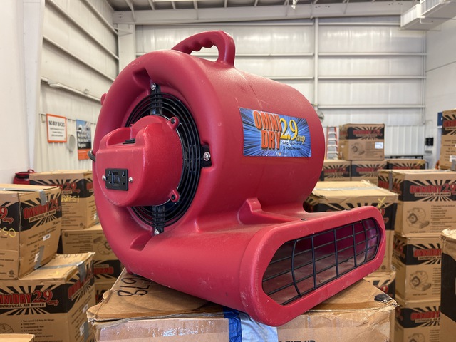 Quantity of (10) Omni Dry AC25R Compact Air Mover