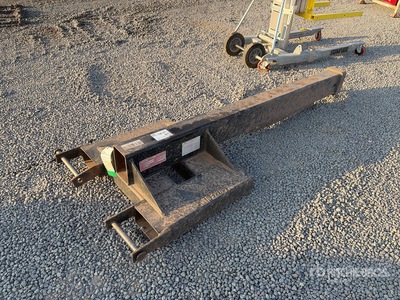 2022 Arrow CE60-TH-STP 80 in 6 ft - 8 Ft Material Handling Arm Accessoires - divers chariot élévateur