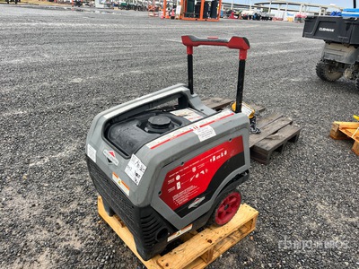 2022 Briggs BGP6500 6.5 kW Generador Portátil
