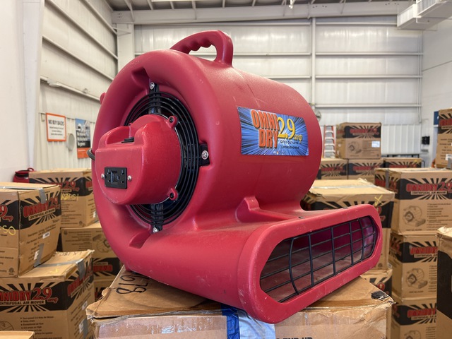 Quantity of (10) Omni Dry AC25R Compact Air Mover