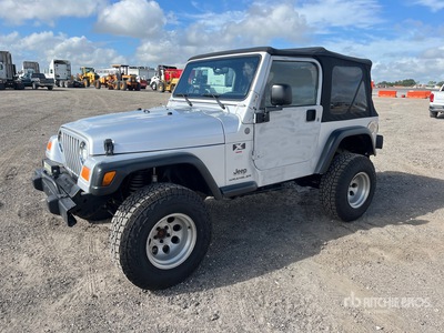 2004 Jeep Wrangler X 4WD SUV