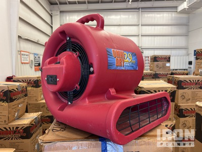 Quantity of (10) Omni Dry AC25R Compact Air Mover
