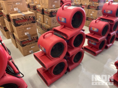 Quantity of (5) Omni Dry AC25R Compact Air Mover Varios. Industrial