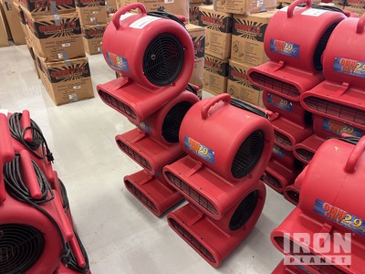 Quantity of (5) Omni Dry AC25R Compact Air Mover Varios. Industrial