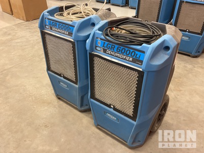 Quantity of (2) Dri-Eaz LGR6000Li Deshumidificador