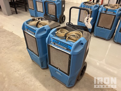 Quantity of (2) Dri-Eaz LGR6000Li Dehumidifier