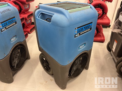 Quantity of (2) Dri-Eaz LGR7000XLI Dehumidifier (Unused)