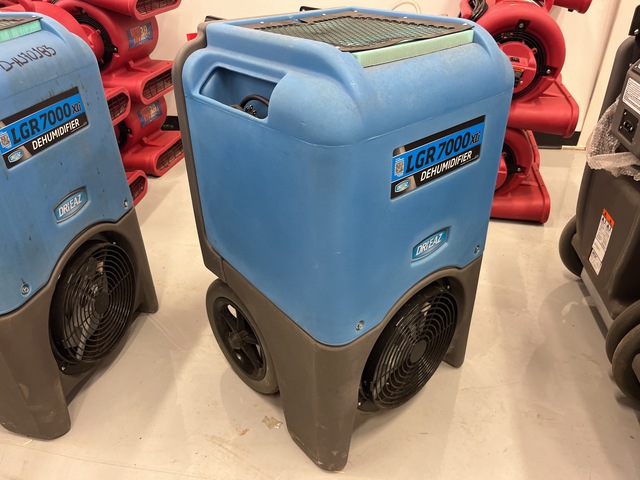 Quantity of (2) Dri-Eaz LGR7000XLI Dehumidifier (Unused)