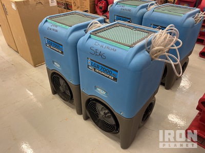 Quantity of (2) Dri-Eaz LGR7000XLI Dehumidifier