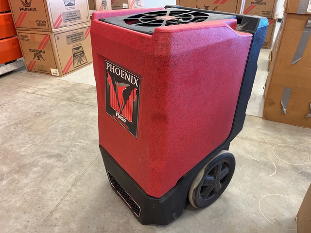 Quantity of (2) Phoenix R250 LGR Dehumidifier (Unused)