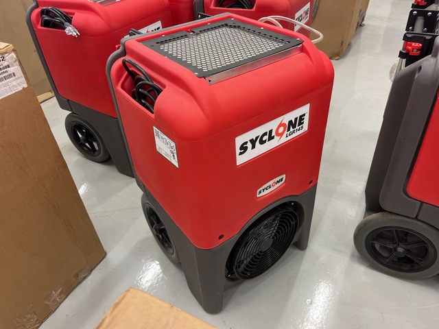 Quantity of (2) Syclone LGR 145 XL Dehumidifier (Unused) Quantity of (2) Syclone LGR 145 XL Dehumidifier (Unused)
