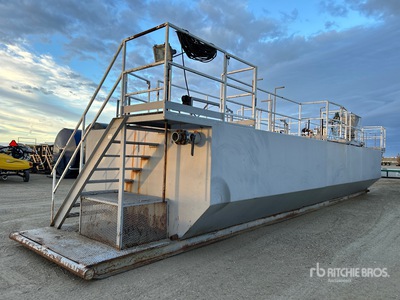 40 ft Skid Mounted Mud Mixing System