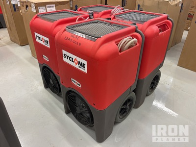 Quantity of (2) Syclone LGR 145 XL Dehumidifier