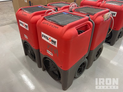 Quantity of (2) Syclone LGR 145 XL Dehumidifier