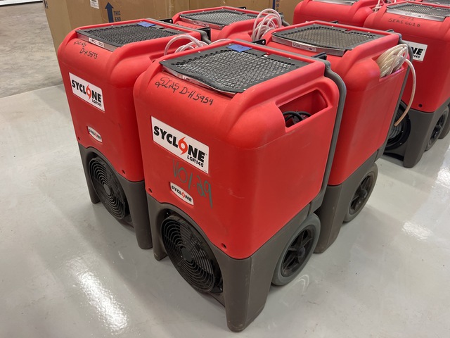 Quantity of (2) Syclone LGR 145 XL Dehumidifier