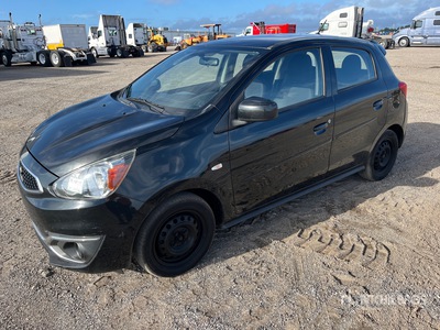 2017 Mitsubishi Mirage Automobile