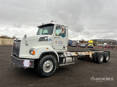 2014 Western Star 4700 6x4 Cab and Chassis