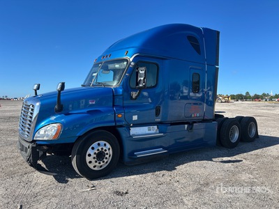 2017 Freightliner Cascadia 125 6x4 T/A Sleeper Truck Tractor