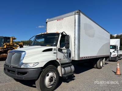 2021 International MV607 4x2 Van Truck