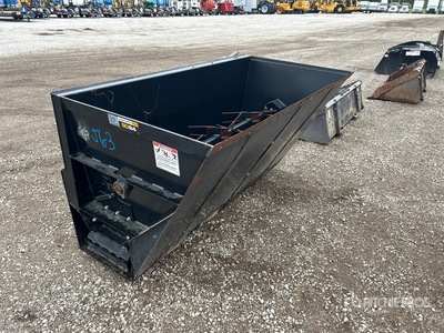 John Deere SD84 84 in Side Discharge Skid Steer Bucket (Unused)