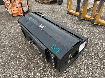73 in Skid Steer Vibratory Roller (Unused)