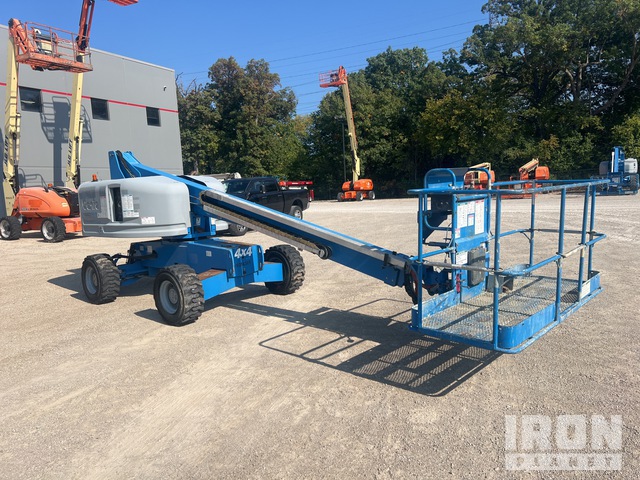 ELEVADOR TELESCóPICO 2015 GENIE 4WD S40