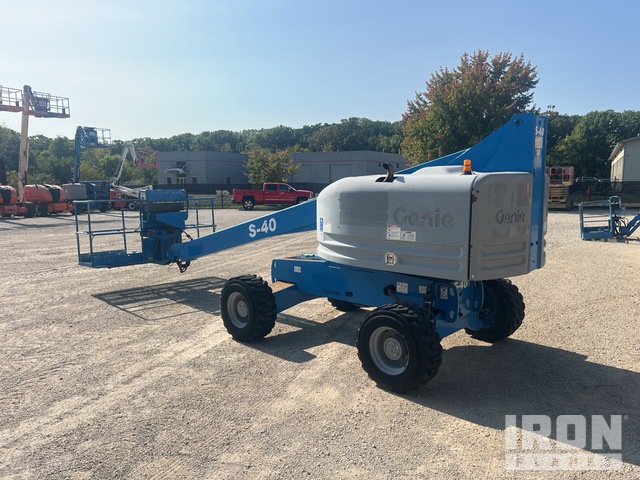 ELEVADOR TELESCóPICO 2015 GENIE 4WD S40