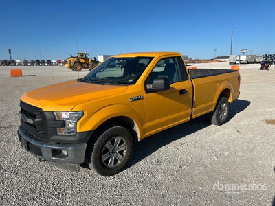 2017 Ford F-150 4x4 بيك اب