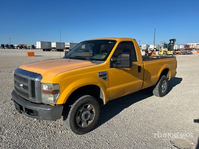 2008 Ford F-250 4x4 Pickup