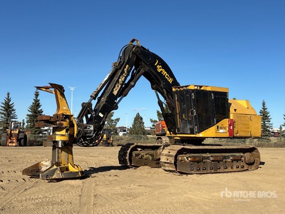 2016 Tigercat 870C Abatteuse-empileuse à Chenilles