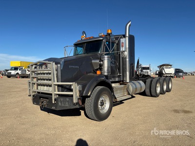 2019 Kenworth T800 8x6 Heavy Haul Cabina con cuccetta per trattore stradale 3 assi