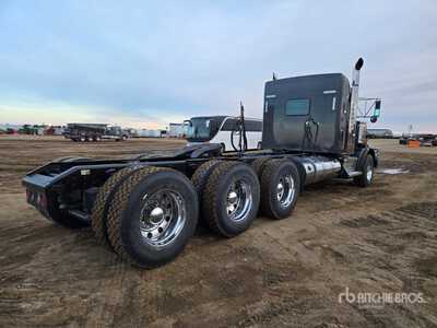 2019 Kenworth T800 8x6 Heavy Haul تراكتور شاحنة بسقف (ثلاثى المحور)