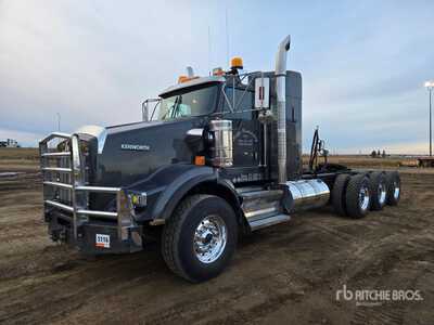 2019 Kenworth T800 8x6 Heavy Haul Cabina con cuccetta per trattore stradale 3 assi