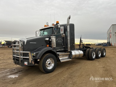 2019 Kenworth T800 8x6 Heavy Haul トラックトラクター（Tri/A）