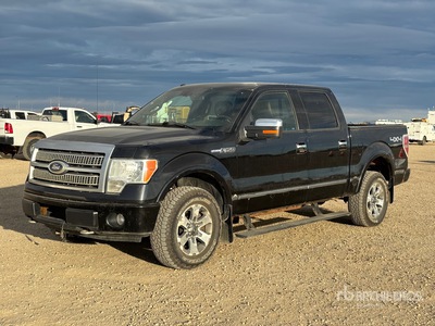 2010 Ford F-150 Platinum 4x4 Crew Cab Pick-up