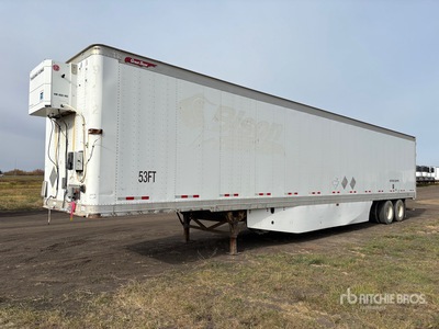 2012 Great Dane 53 ft x 102 in T/A Heated Van Trailer