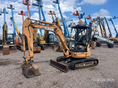 2012 Case CX36B Mini Excavator