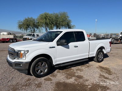 2018 Ford F-150 XLT 4x2 Extended Cab بيك اب