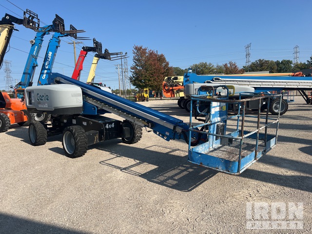 ELEVADOR TELESCóPICO 2016 GENIE 4WD S60X