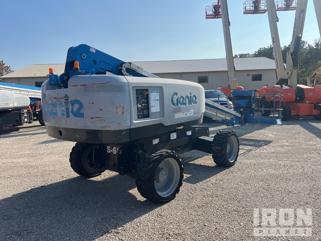 ELEVADOR TELESCóPICO 2016 GENIE 4WD S60X