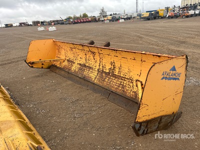 Avalanche LDAT244-14 14 ft Snow Pusher - Fits Wheel Loader