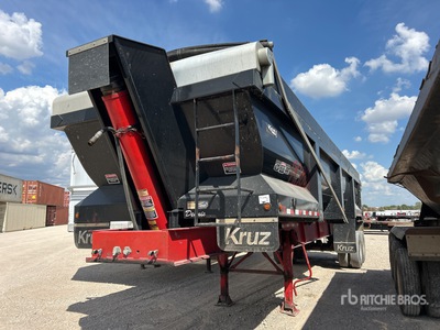 2019 Kruz FST-34-RB 35 ft T/A End Dump Trailer