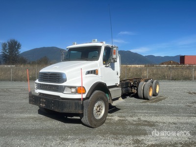 2003 Sterling Acterra 6x4 Cab and Chassis