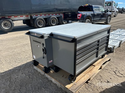 Quantity of (2) St Laurent 5 ft Tool Cabinet (Unused)
