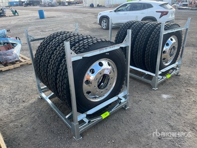 Quantity of (8) Nomad HS207 11R22.5 Tires (Unused)