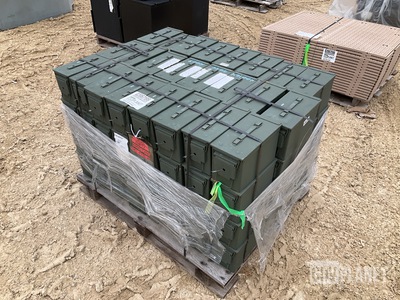 (96) M2A2 Ammo Cans - For .50 Cal